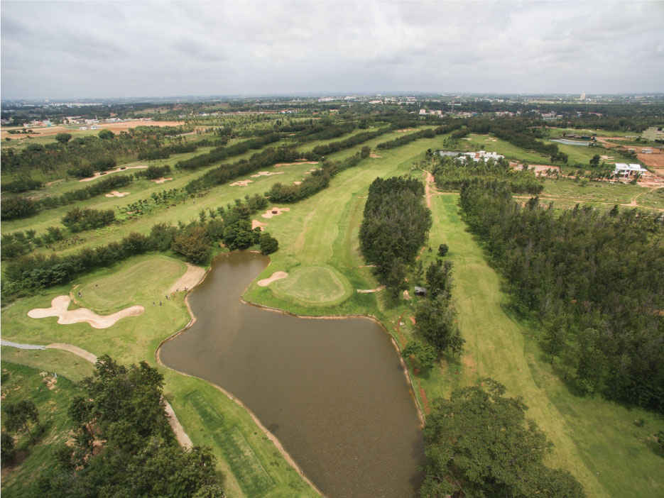 Assetz 18 And Oak presents an iconic and sustainable clover greens golf course in Bangalore